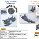 ฟันซ่อมสายพานลำเลียง MLT Multipoints - 6 points Rip Repair leaflet