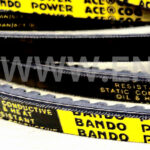 สายพานร่องวีหน้าแคบมีฟัน BANDO Power Ace Cog 3VX 5VX 8VX