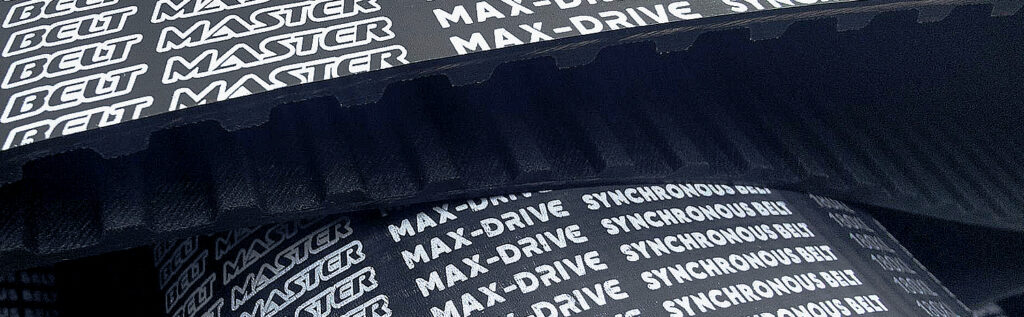 สายพานไทม์มิ่งฟันเหลี่ยม BELT MASTER Max-Drive MXL L H XH XXH - heading