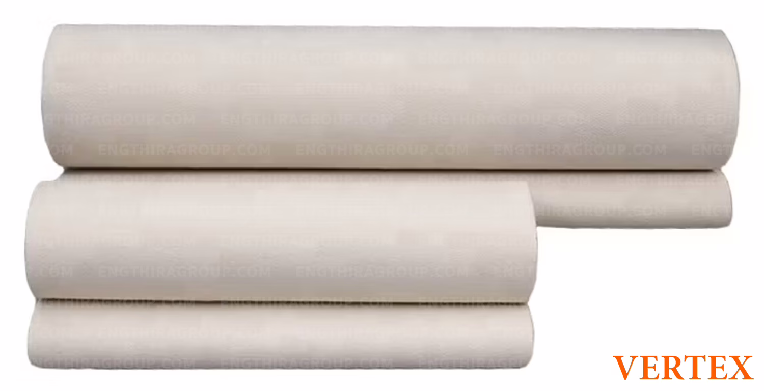 ผ้าสักหลาด VERTEX เครื่องรีดโรล เครื่องซับลิเมชั่น - 1