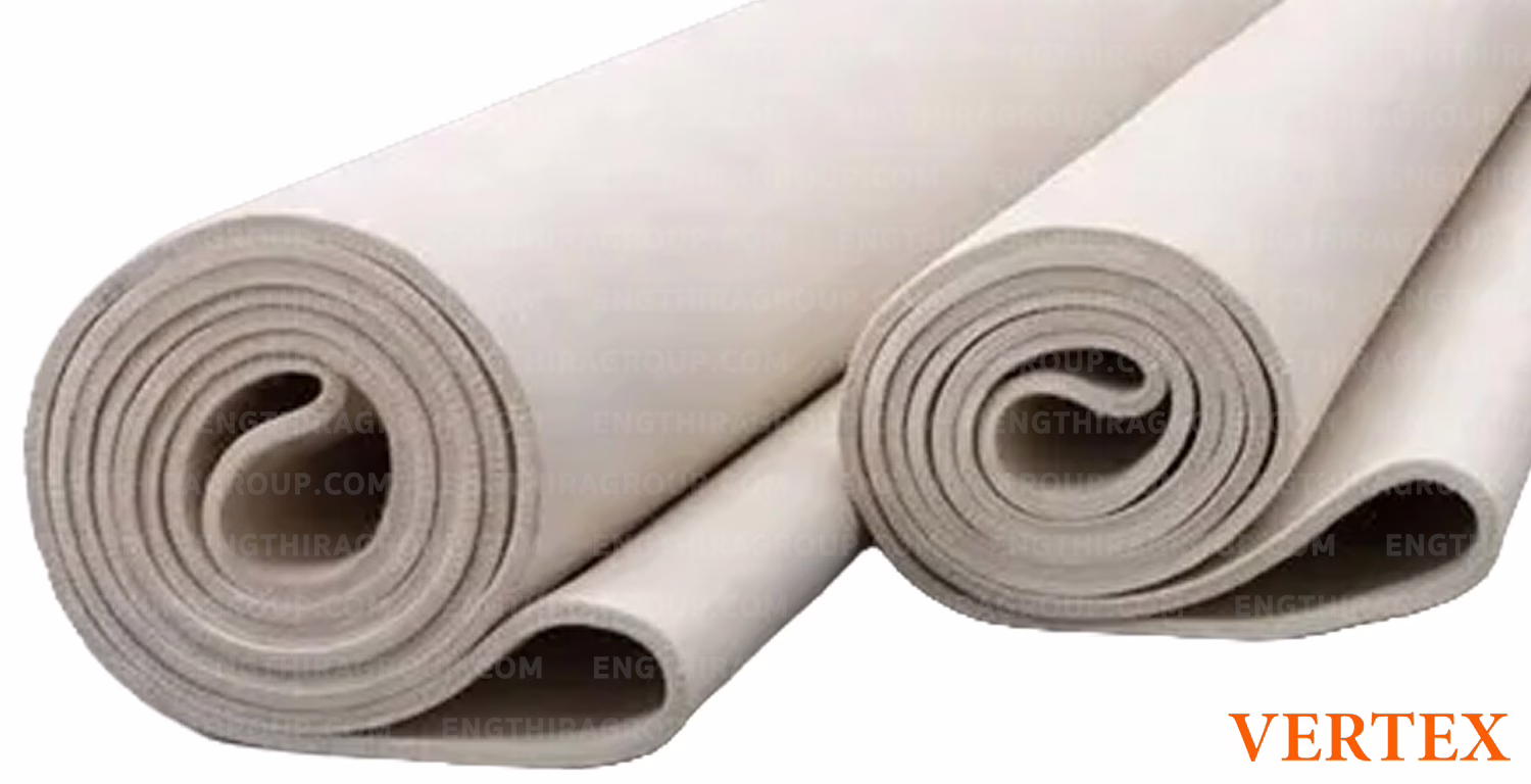 ผ้าสักหลาด VERTEX เครื่องรีดโรล เครื่องซับลิเมชั่น - 2