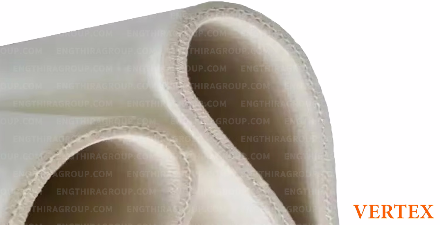 ผ้าสักหลาด VERTEX เครื่องรีดโรล เครื่องซับลิเมชั่น - 4