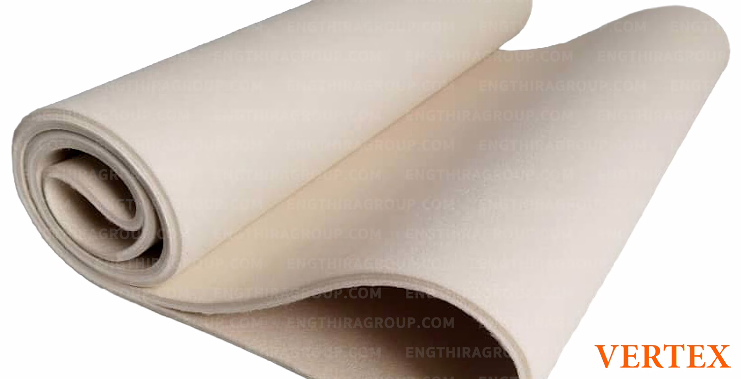 ผ้าสักหลาด VERTEX เครื่องรีดโรล เครื่องซับลิเมชั่น - 5